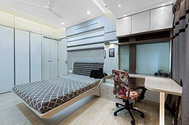 latest bed - residential interior designer