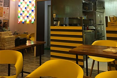 Retail Interior Design for Cafe