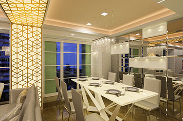 Dining - residential interior designer