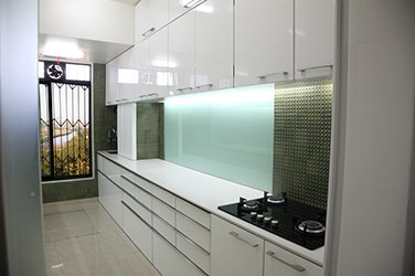 Modular Kitchen - residential interior designers